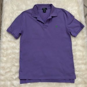 Boys  Polo Shirt by Ralph Lauren, purple, size L